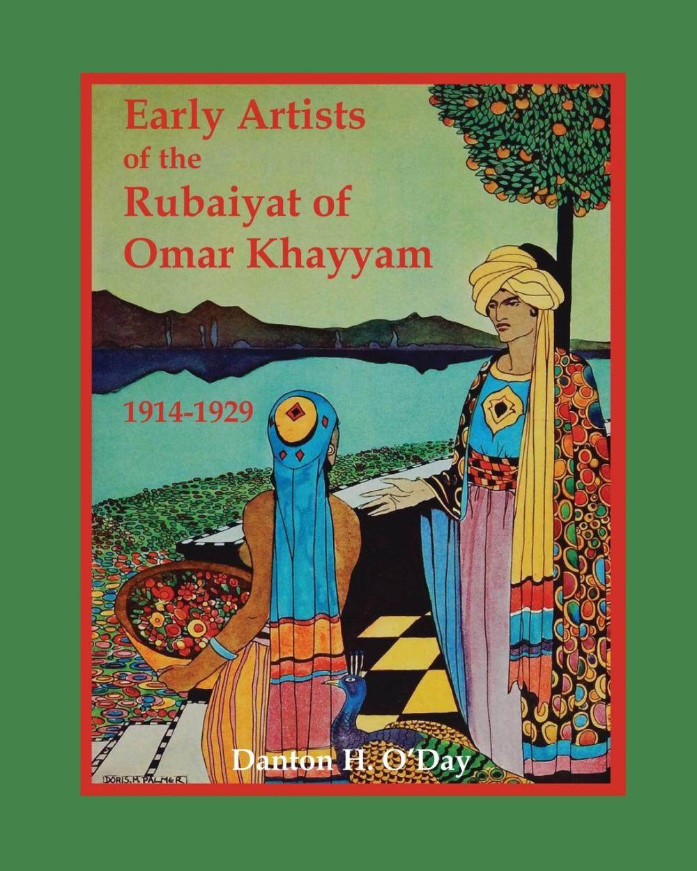 【预售 按需印刷】early artists of the rubaiyat of omar khayyam
