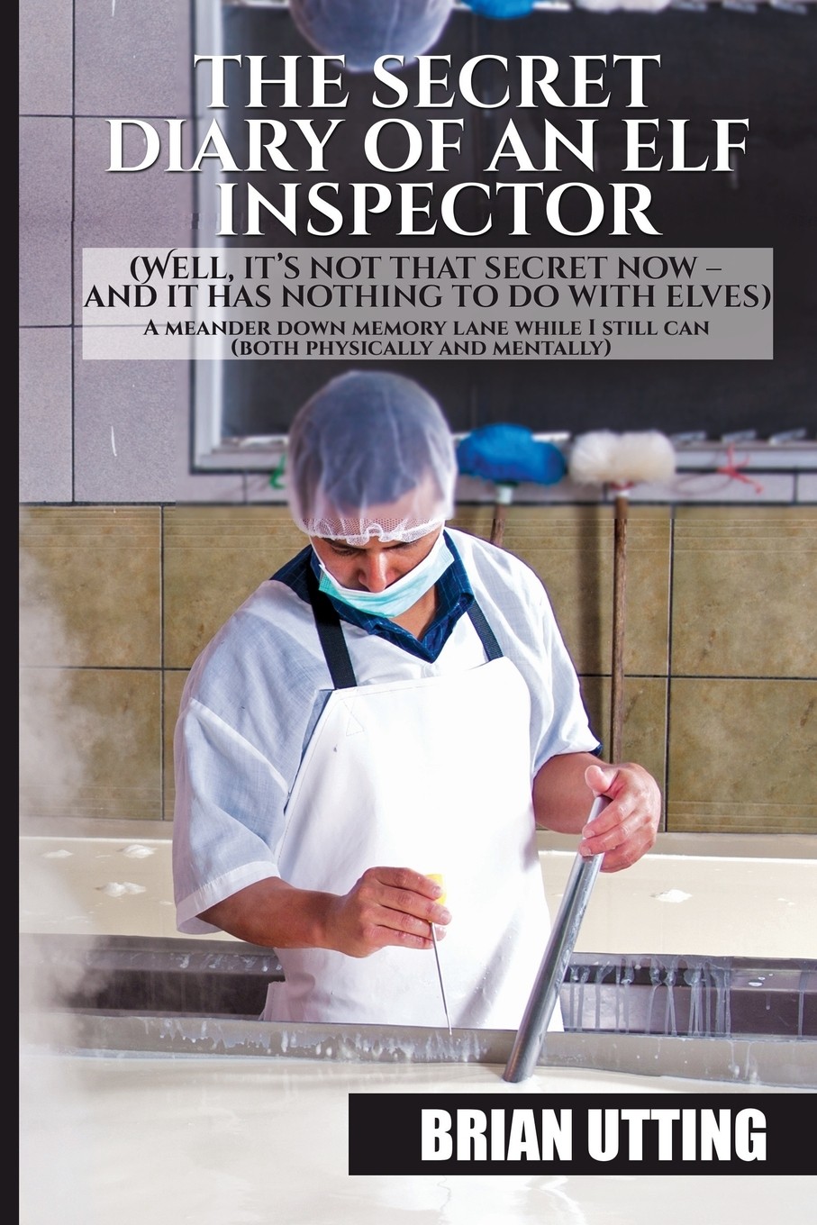 【预售 按需印刷】the secret diary of an elf inspector