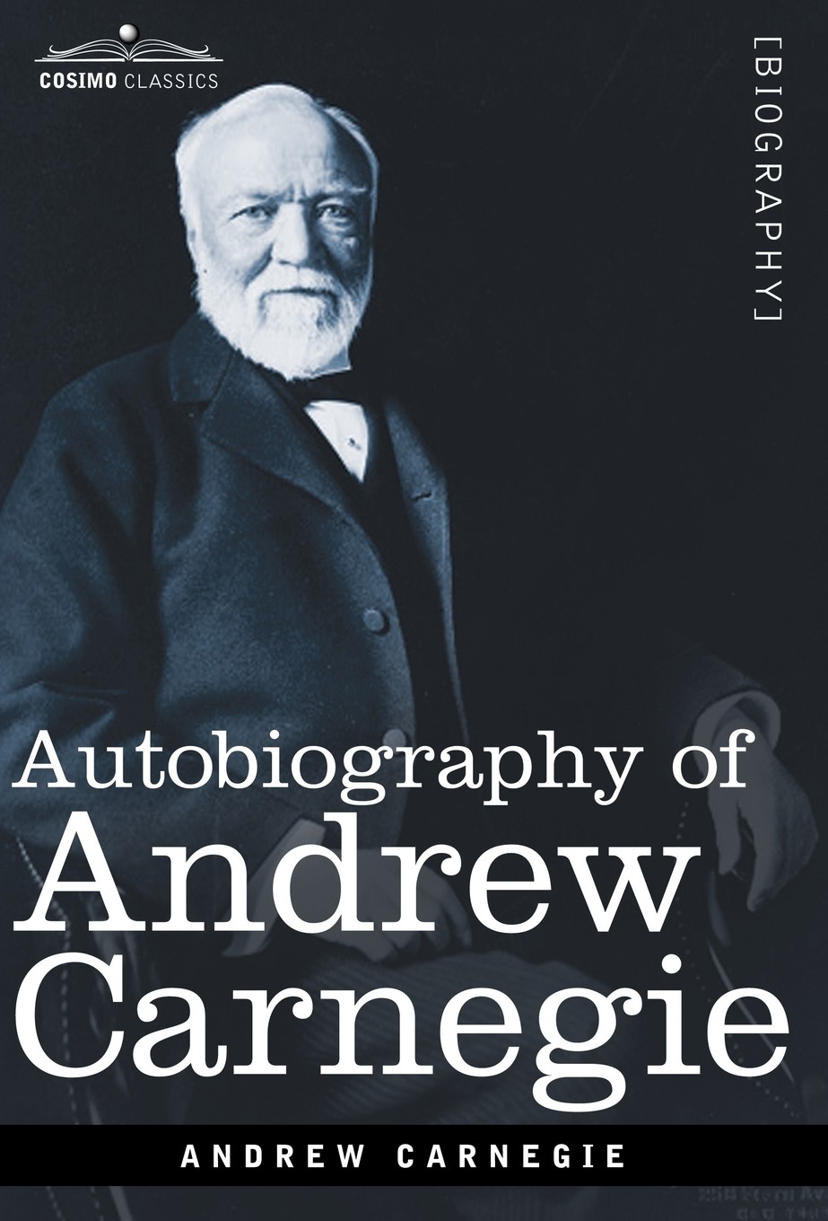 【预售按需印刷】autobiography of andrew carnegie