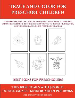 【预售 按需印刷】Best Books for Preschoolers (Trace and Color for preschool children)