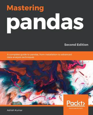 【预售 按需印刷】Mastering Pandas