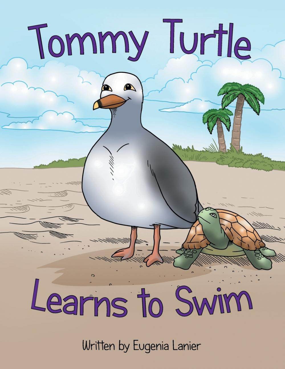 【预售 按需印刷】tommy turtle learns to swim