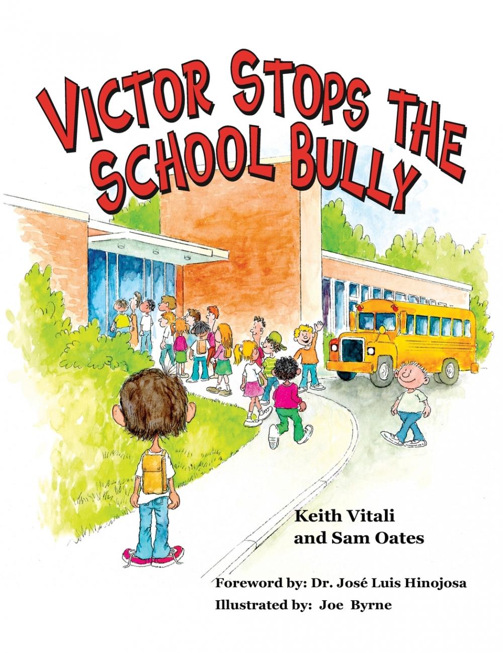 【预售 按需印刷】Victor Stops the School Bully 书籍/杂志/报纸 儿童读物原版书 原图主图
