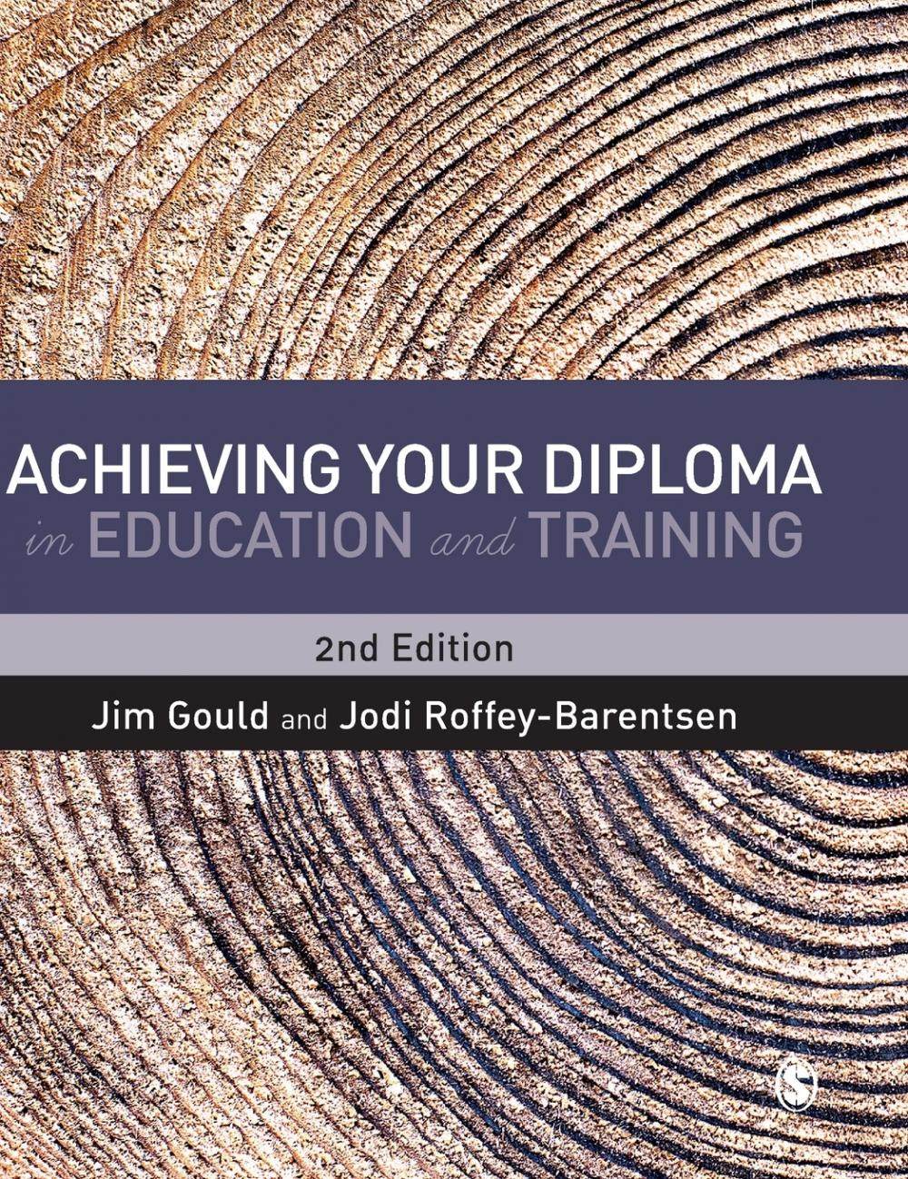 【预售 按需印刷】achieving your diploma in education and