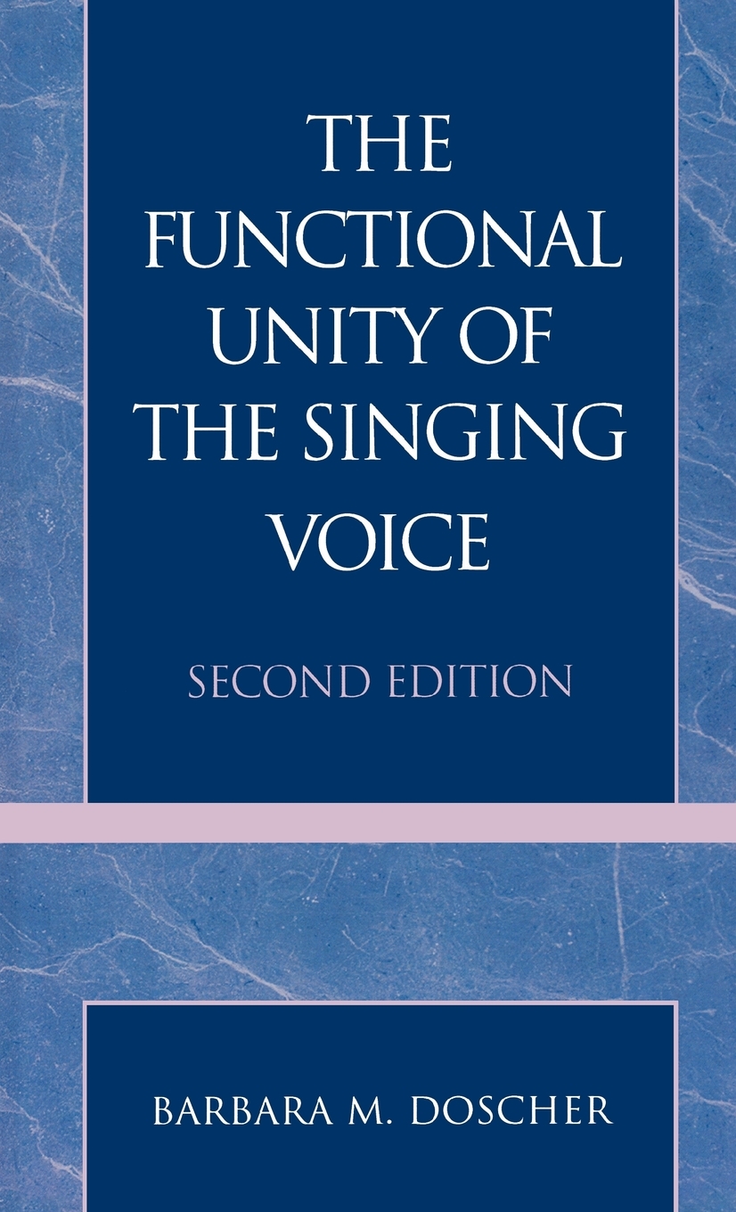 【预售 按需印刷】the functional unity of the singing voice