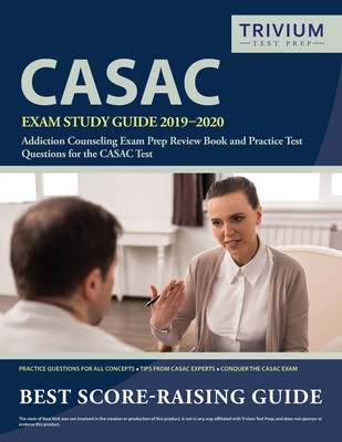 【预售 按需印刷】CASAC Exam Study Guide 2019-2020