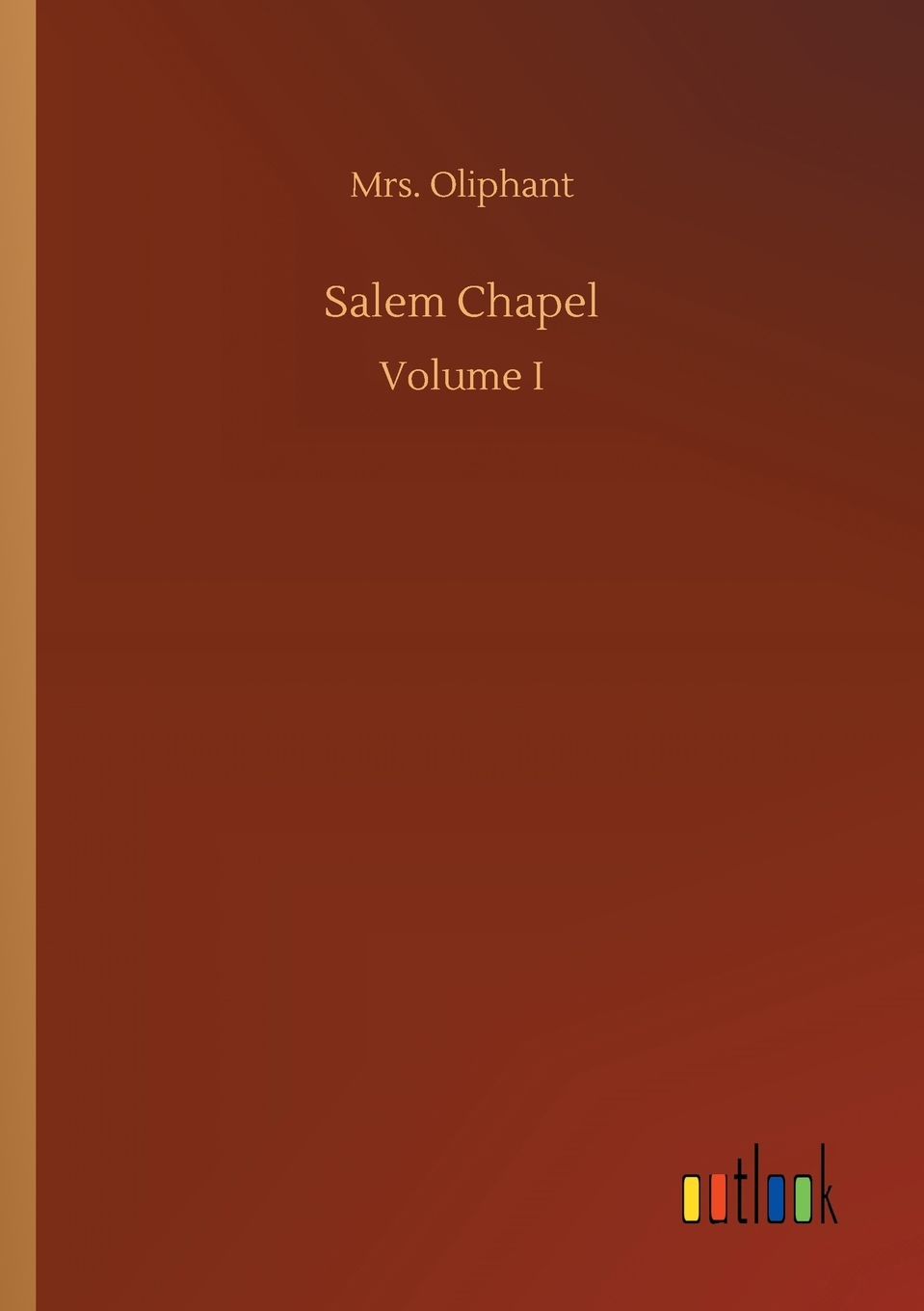 【预售按需印刷】Salem Chapel