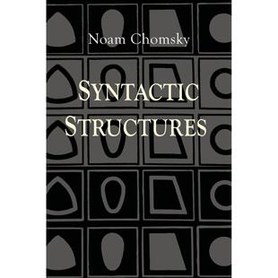 按需印刷 Syntactic Structures 语法结构 Noam Chomsky 英文原版
