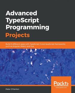 按需印刷 Projects 预售 TypeScript Programming Advanced