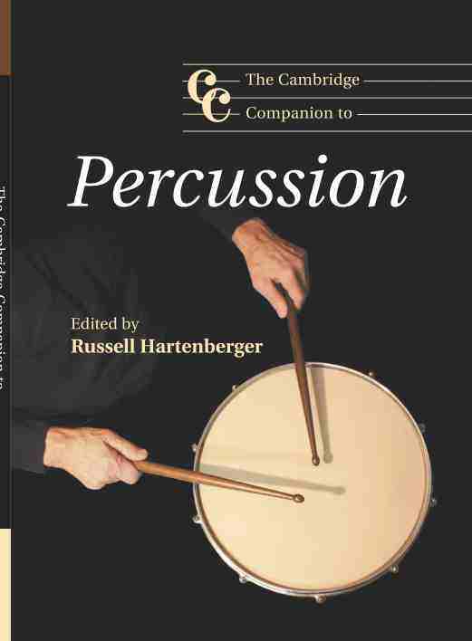 预售 按需印刷the cambridge companion to percussion