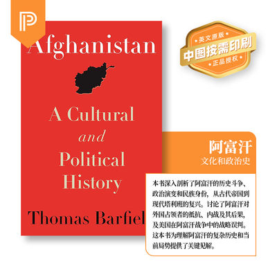 预售 阿富汗：文化和政治史 Afghanistan: A Cultural and Political History, Second Edition英文原版   [9780691238562]