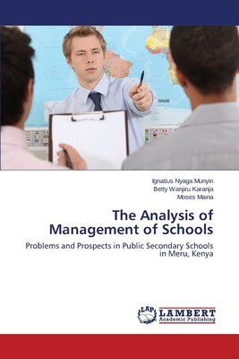 【预售 按需印刷】The Analysis of Management of Schools