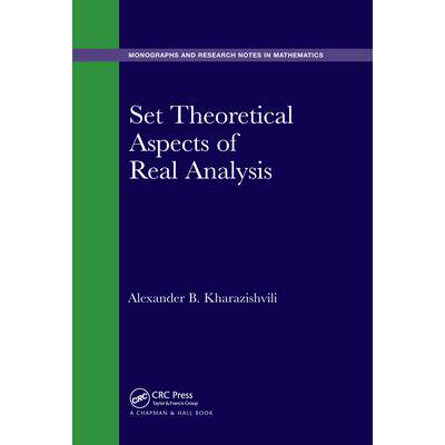 预订 按需印刷 Set Theoretical Aspects of Real Analysis