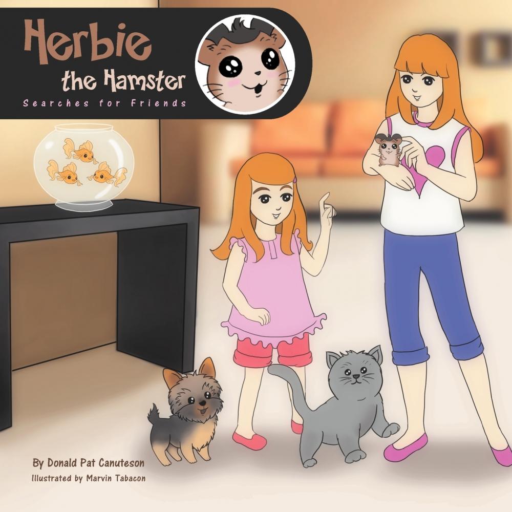 【预售按需印刷】Herbie the Hamster Searches for Friends