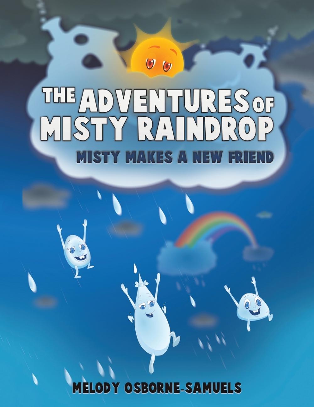 【预售 按需印刷】the adventures of misty raindrop