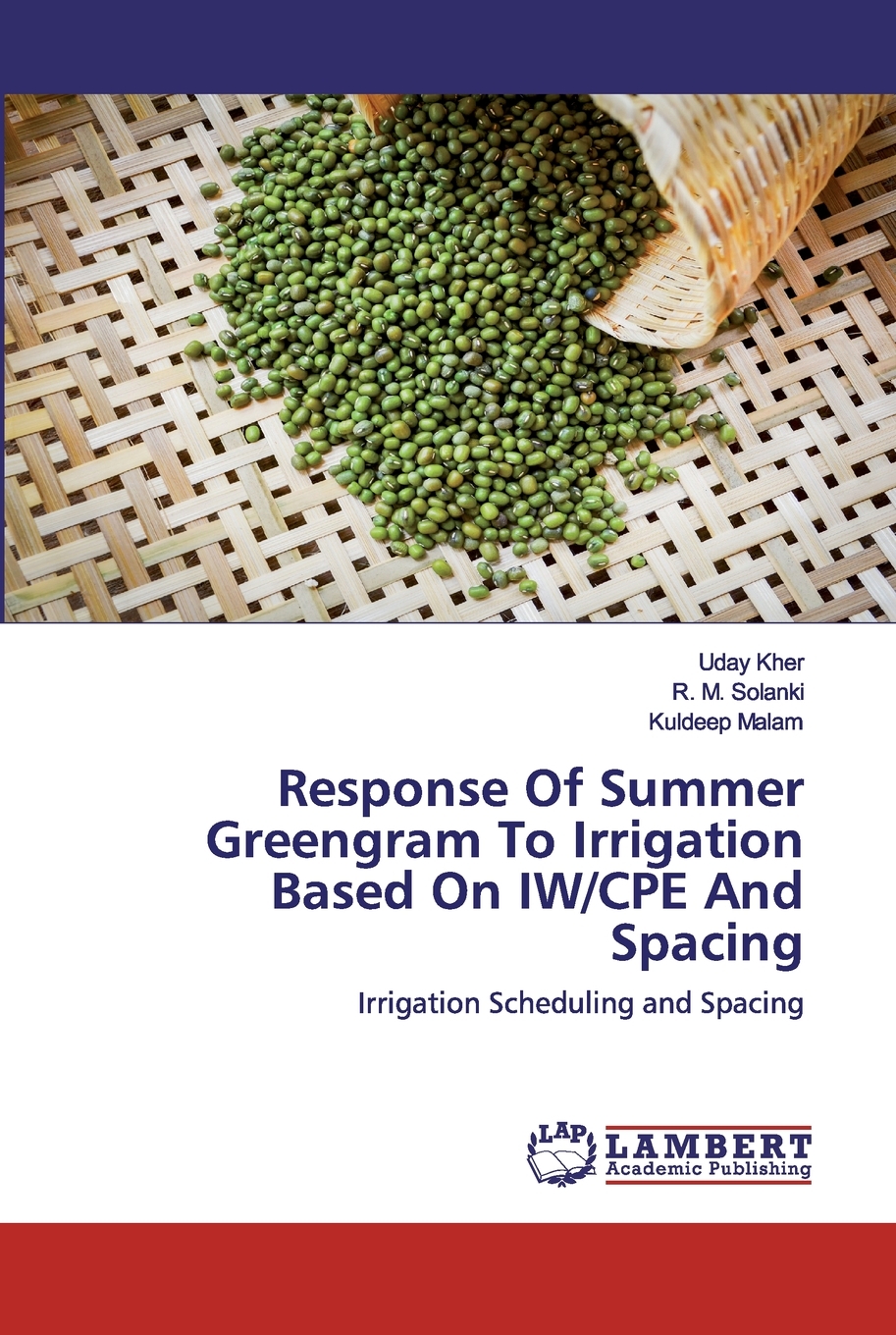 【预售 按需印刷】response of summer greengram to irrigation