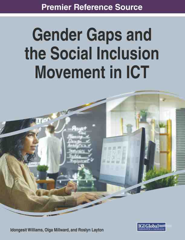 预售按需印刷 Gender Gaps and the Social Inclusion Movement in ICT