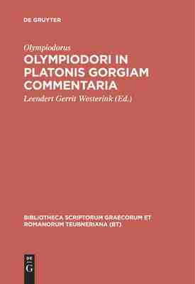 预售 按需印刷 Olympiodori in Platonis Gorgiam commentaria