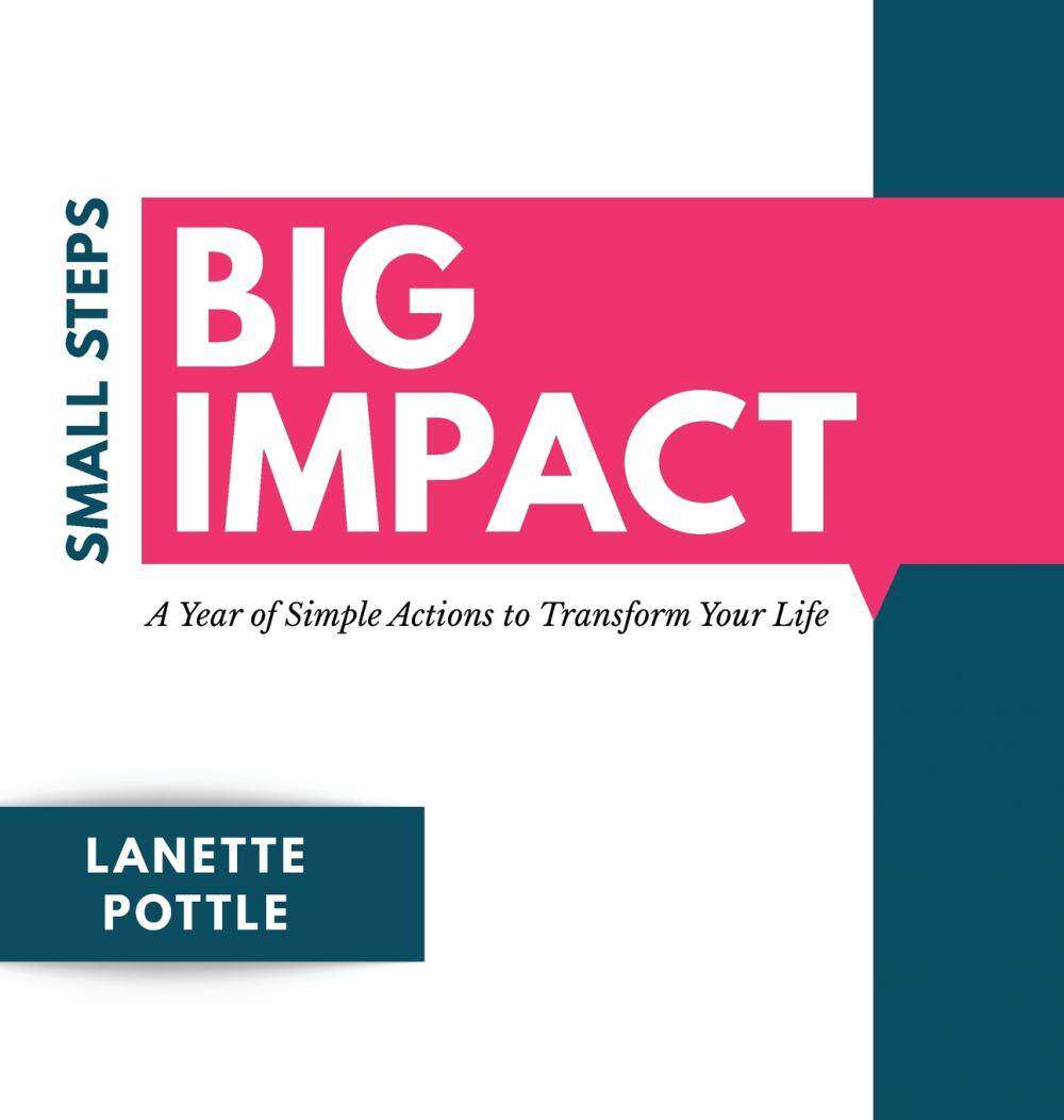 【预售 按需印刷】small steps big impact