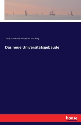 预售 按需印刷Das neue Universit?tsgeb?ude德语ger