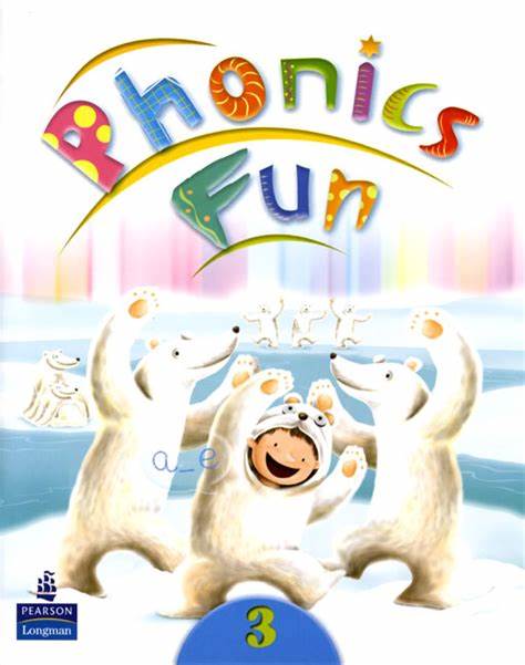 Phonics Fun - Student Book with worksheets (Level 2) 英文原版 朗文培生自然平度 学生用书 中图