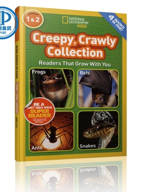 英文原版 美国国家地理少儿版系列 National Geograp