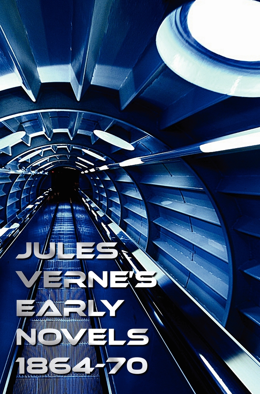 【预售按需印刷】Jules Verne s Early Novels 1864-70 Unabridged a Journey to the Center of the Earth from the Earth