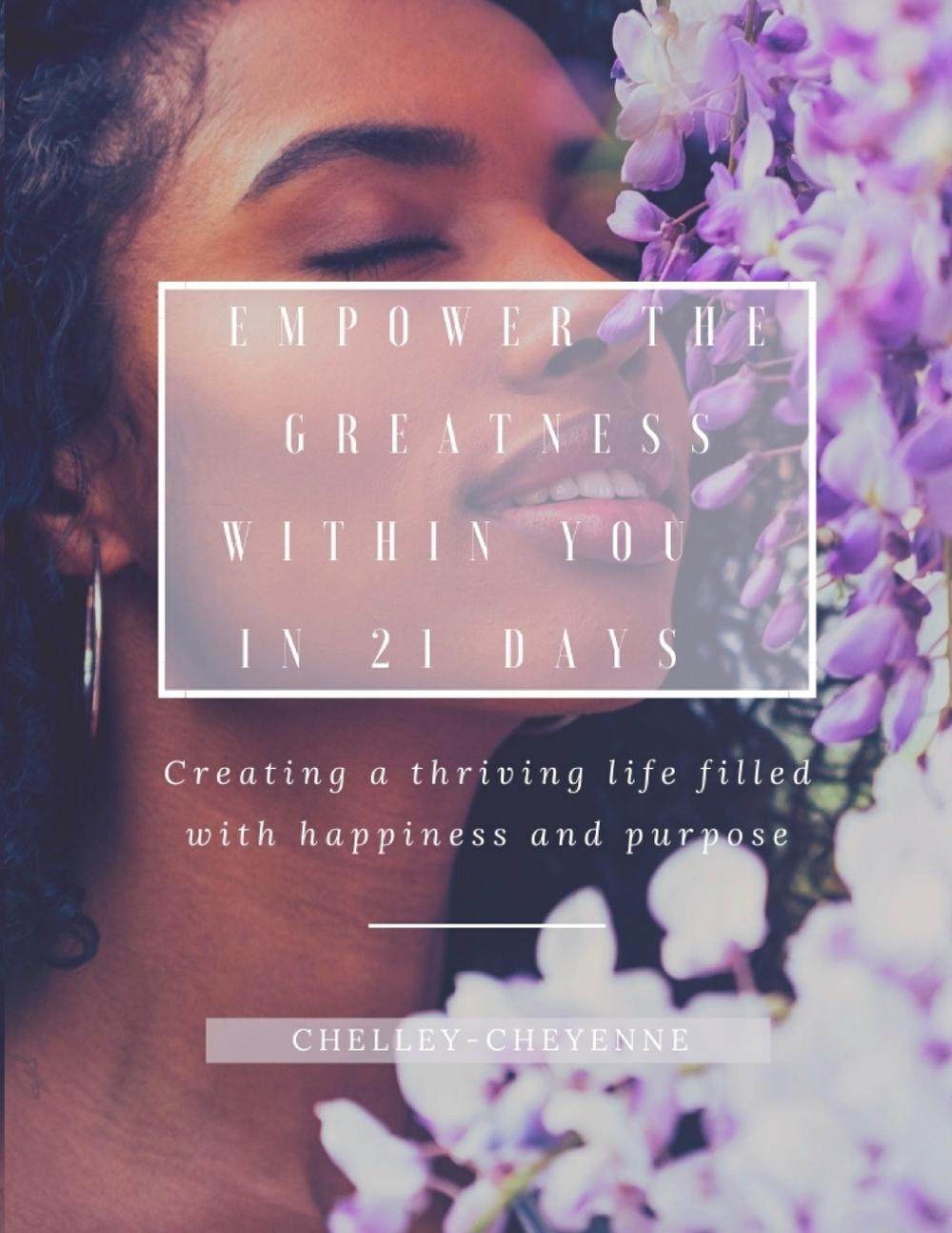 预售 按需印刷 empower the greatness within you in 21 days