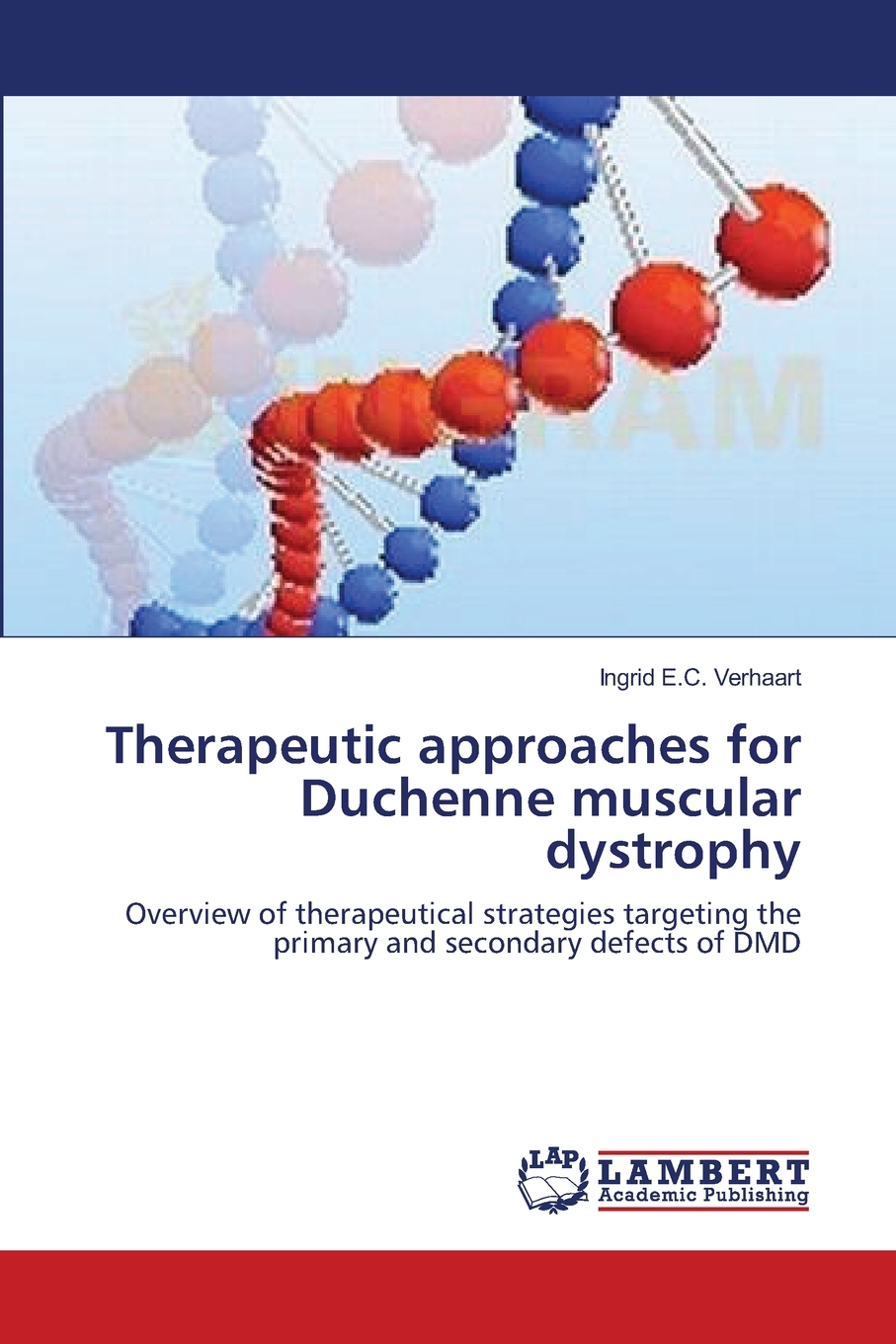 【预售按需印刷】Therapeutic approaches for Duchenne muscular dystrophy-封面