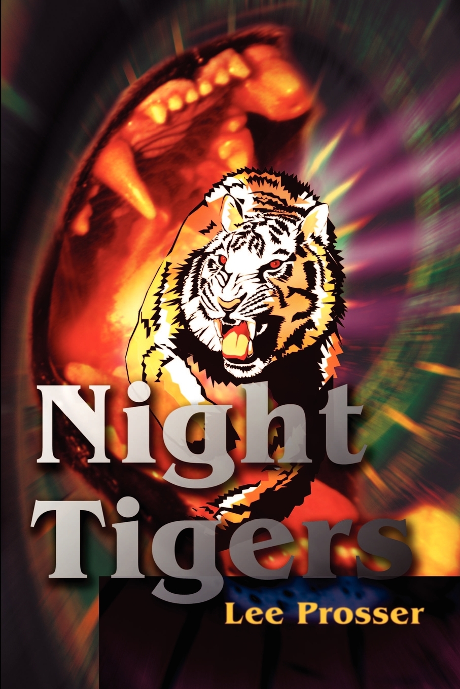 【预售按需印刷】Night Tigers-封面