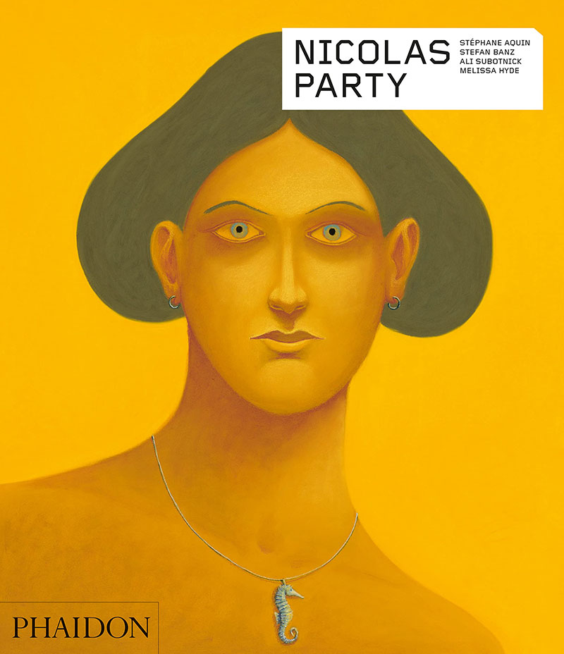 尼古拉斯 帕蒂画册 英文原版 Nicolas Party Phaidon 当代艺术家系列