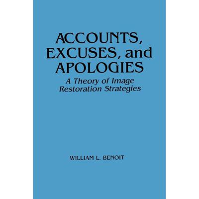 【预售 按需印刷】Accounts  Excuses  and Apologies