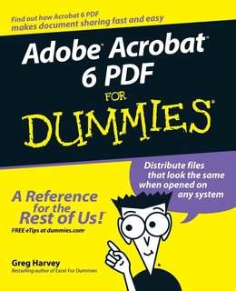 【预售 按需印刷】Adobe Acrobat 6 PDF for Dummies