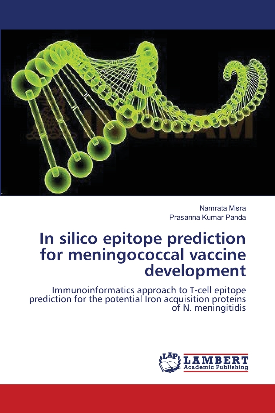 【预售按需印刷】In silico epitope prediction for meningococcal vaccine development