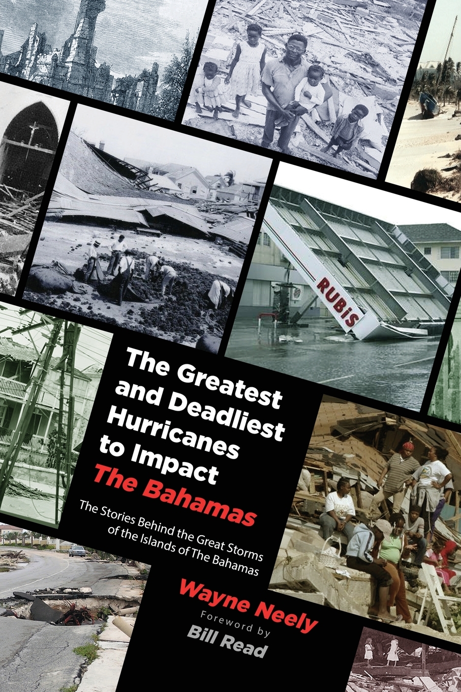 预售按需印刷The Greatest and Deadliest Hurricanes to Impact The Bahamas