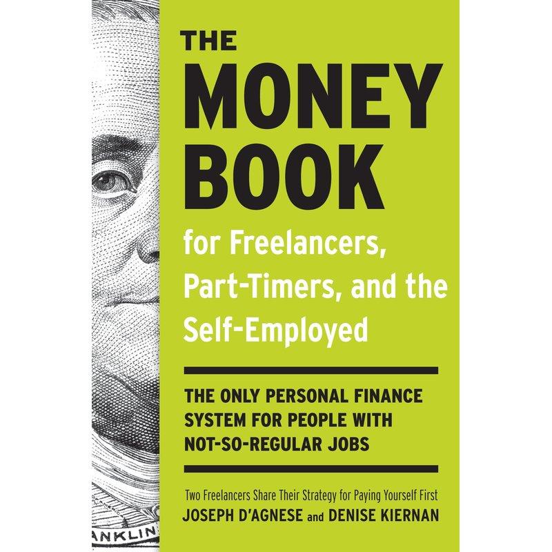 The Money Book for Freelancers  Part-Timers  and the Self-Employed企鹅兰登 英文原版