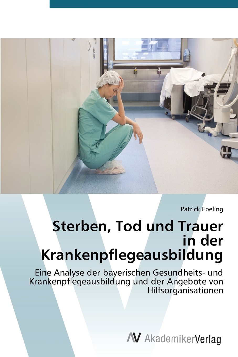 预售 按需印刷sterben  tod und trauer in der krankenpflegeausbild