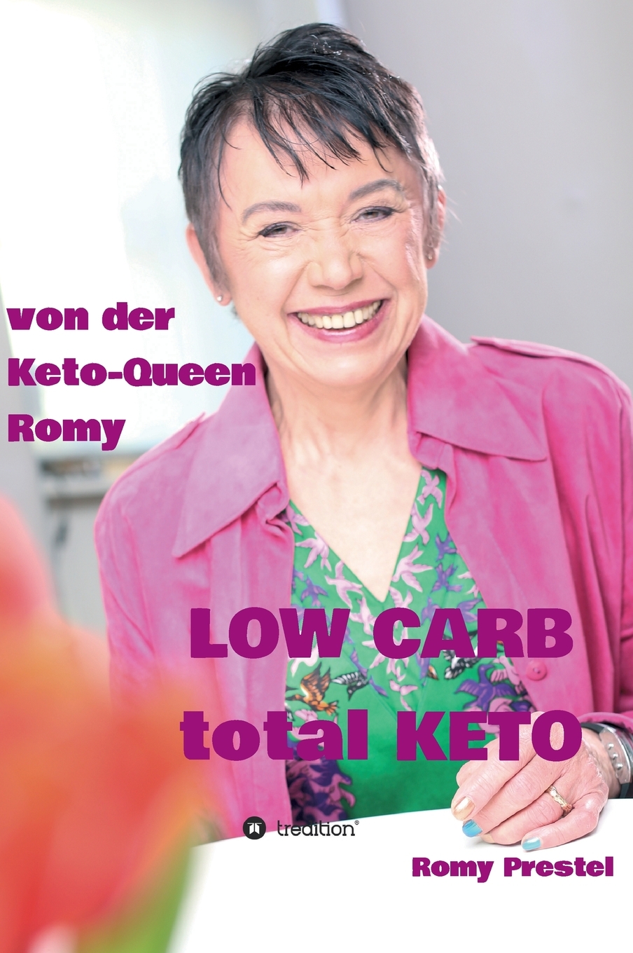 预售按需印刷 LOW CARB total KETO德语ger