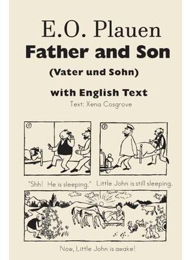 预售 按需印刷  E. O. Plauen Father and Son (Vater und Sohn)  with English Text