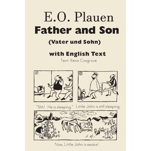 预售 按需印刷 E. O. Plauen Father and Son (Vater und Sohn) with English Text