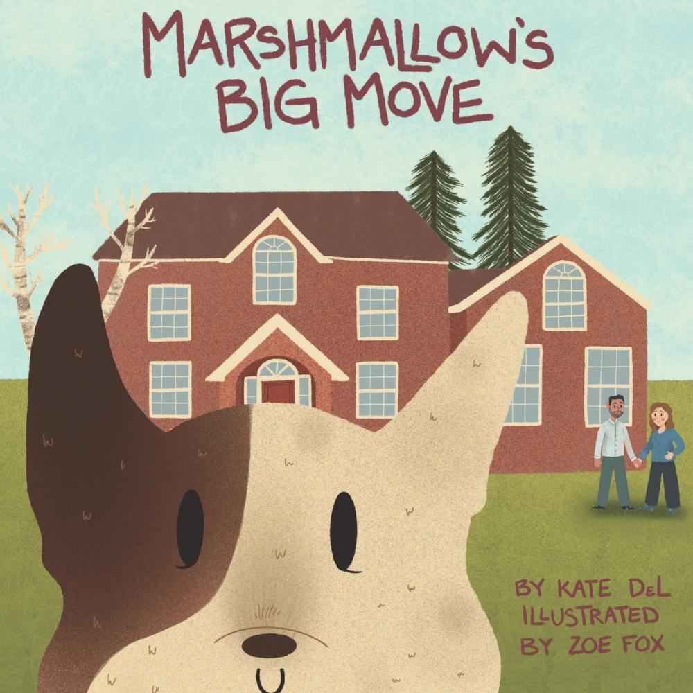 【预售 按需印刷】marshmallow s big move