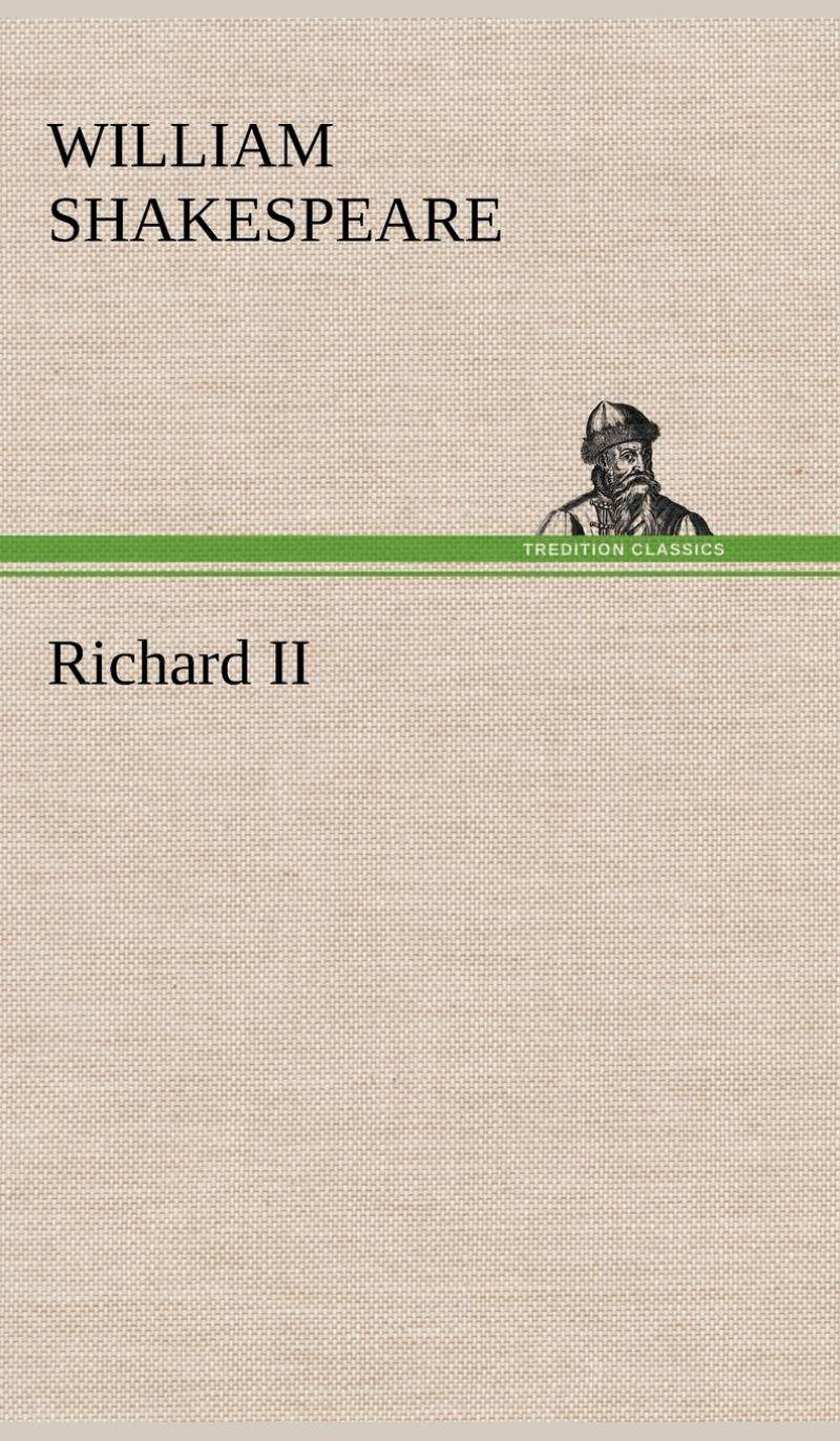 【预售 按需印刷】richard ii
