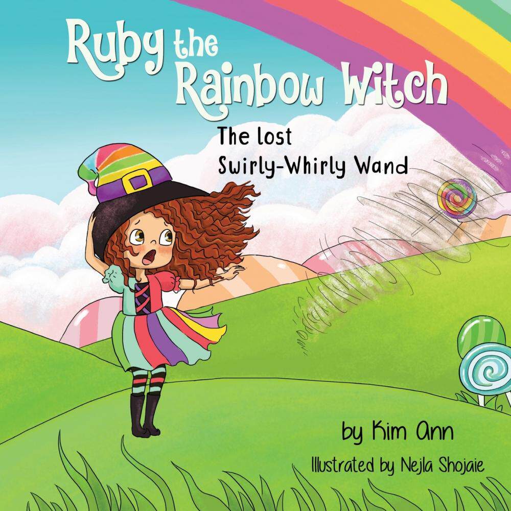 【预售按需印刷】ruby the rainbow witch