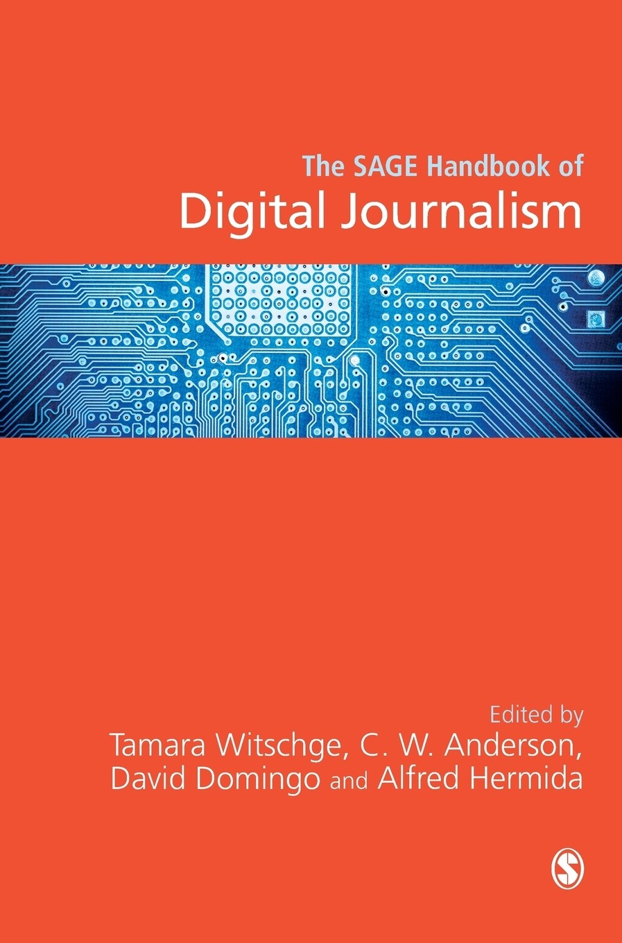 【预售 按需印刷】the sage handbook of digital journalism