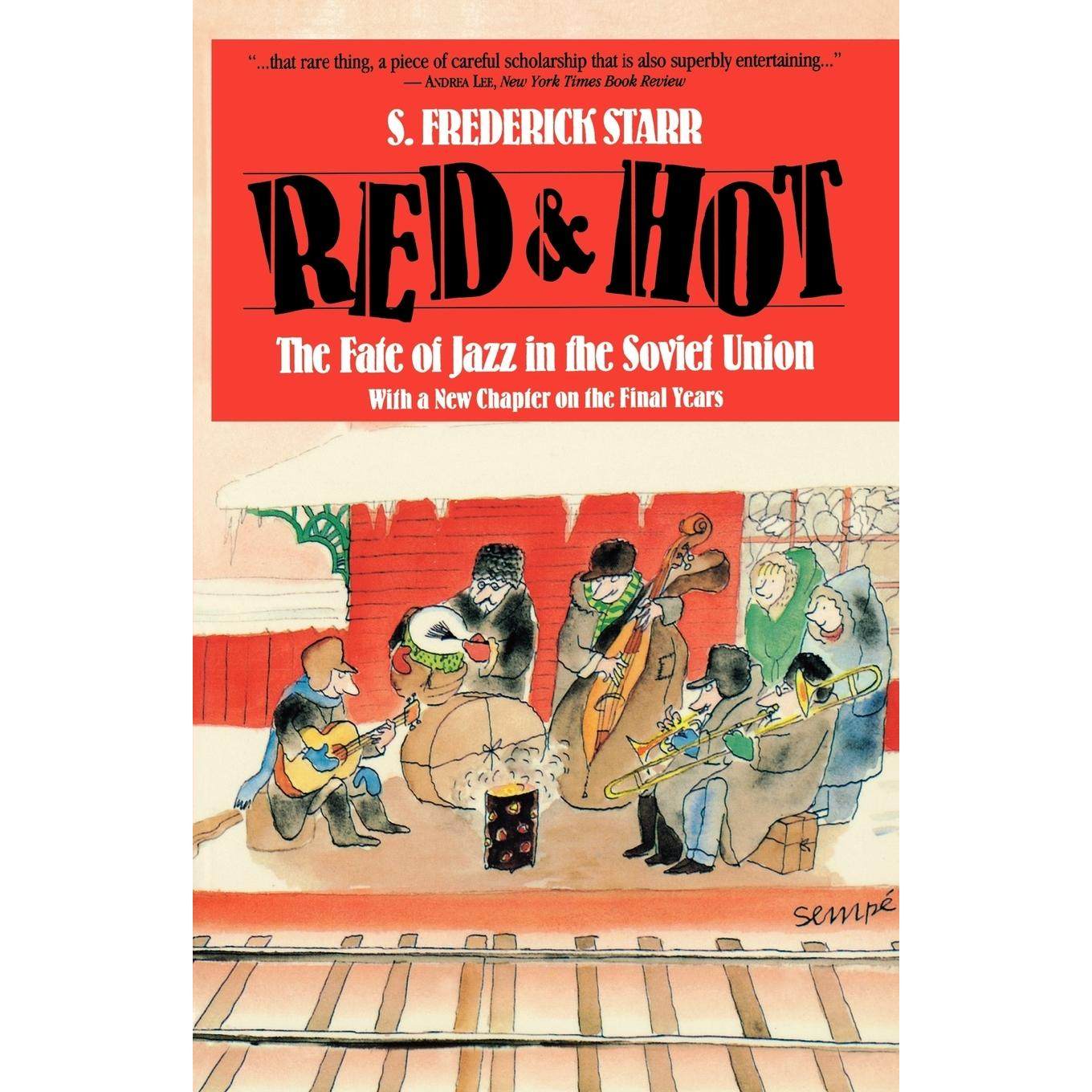 预售 按需印刷Red and Hot: The Fate of Jazz in the Soviet Union