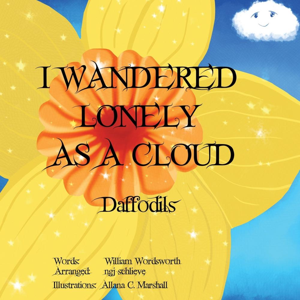【预售按需印刷】i wandered lonely as a cloud
