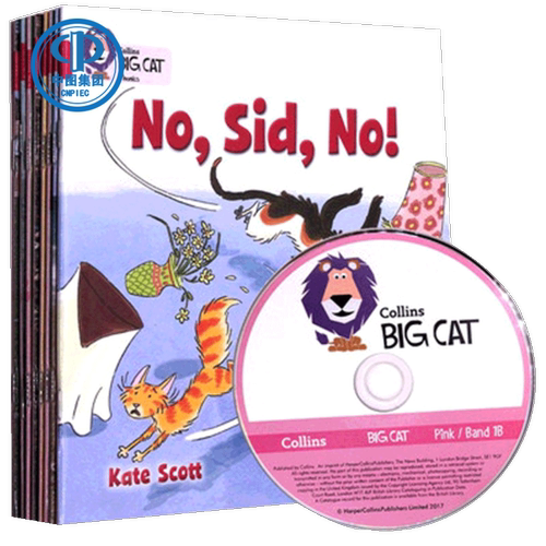Big Cat Phonics In the Net!/No,sid,NO! 幼儿英语阅读进阶 英语早教启蒙8册