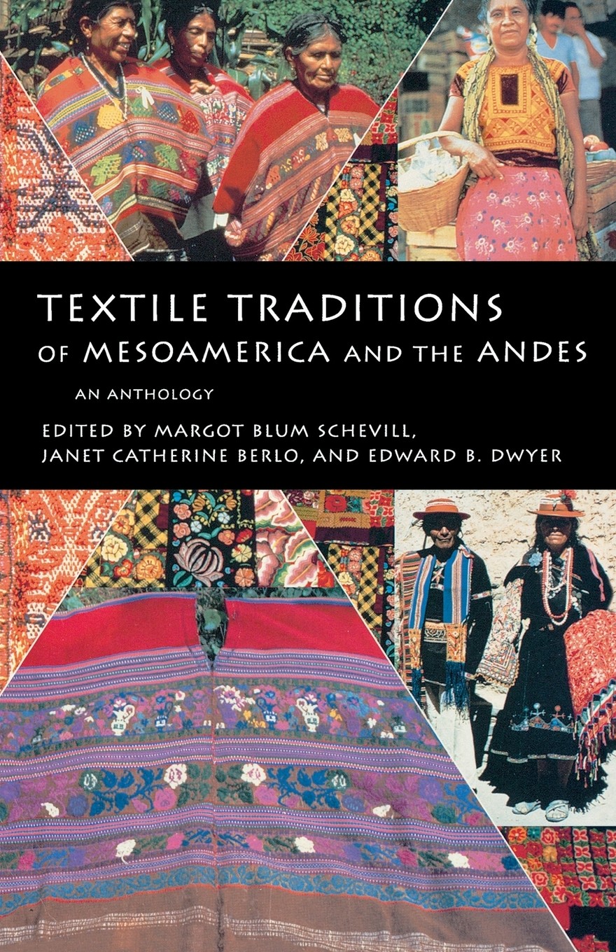 【预售 按需印刷】textile traditions of mesoamerica and the andes