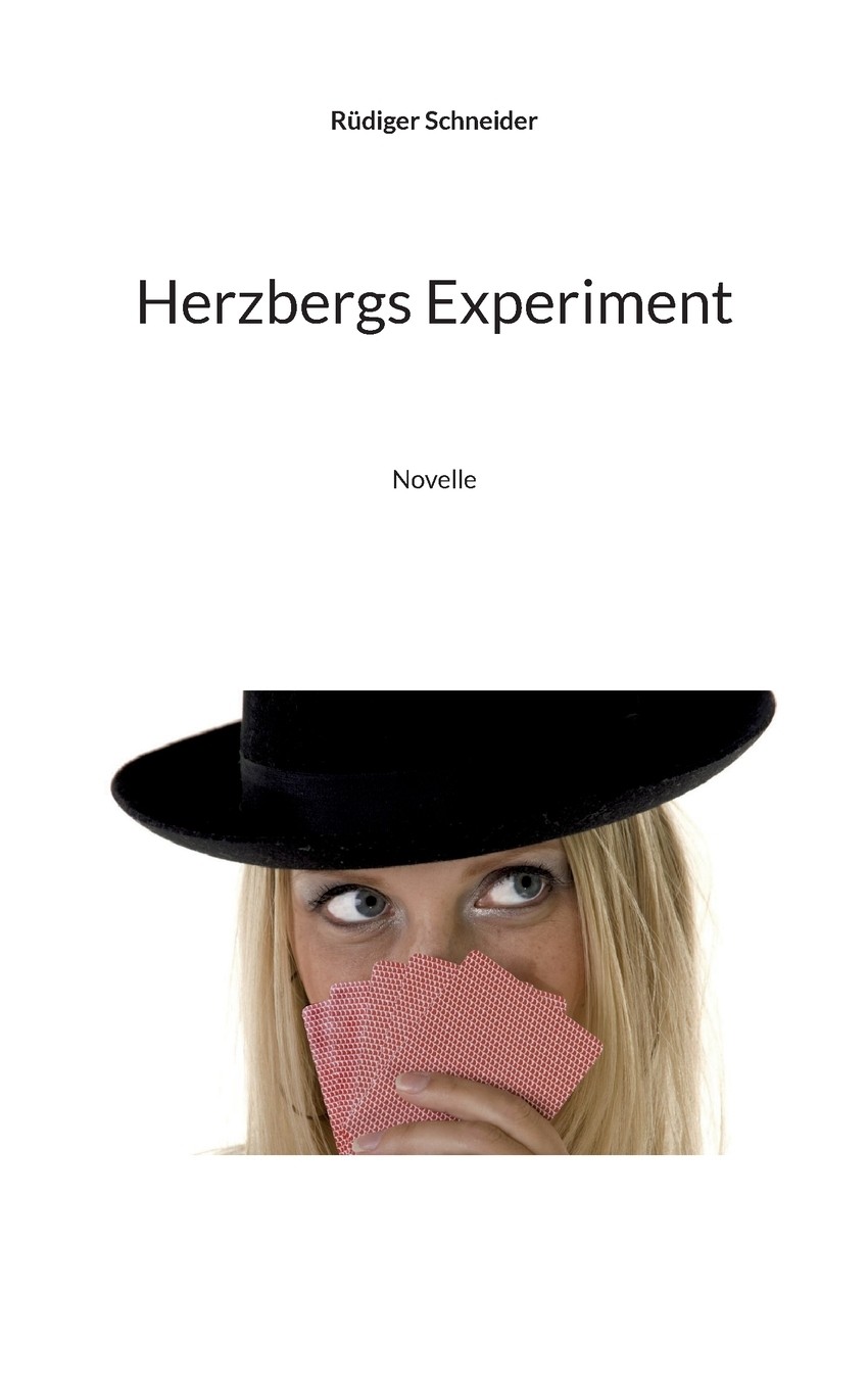 预售 按需印刷herzbergs experiment德语ger