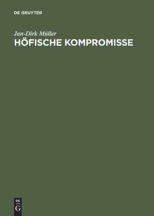 预售按需印刷 H?fische Kompromisse